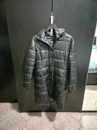 Giubbotto donna nero imbottito