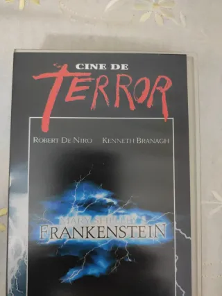 VHS Cine de Terror Frankenstein