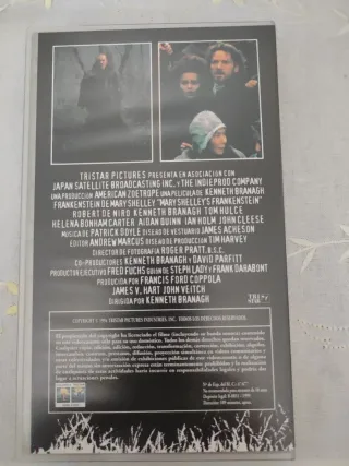 VHS Cine de Terror Frankenstein