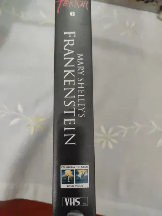 VHS Cine de Terror Frankenstein
