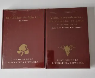Lote "Clásicos de la literatura española"  NUEVOS