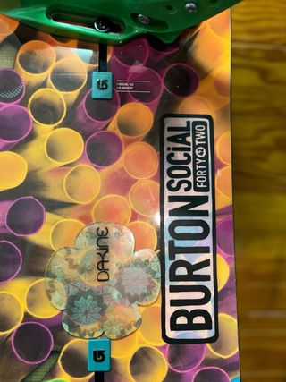 Tabla Snowboard Burton Mujer