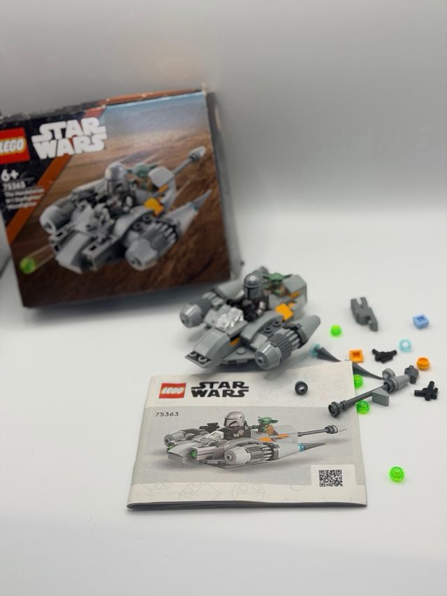 Lego Star Wars 75363 Mandalorian