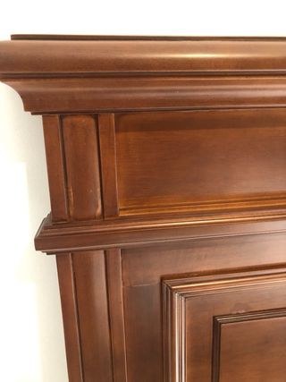 Cabecero de madera maciza 135cm