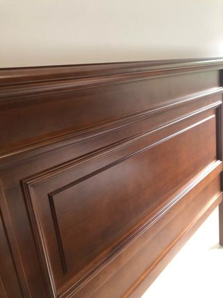 Cabecero de madera maciza 135cm