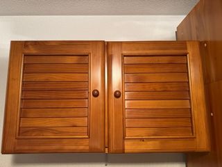 Dormitorio juvenil madera maciza completo/partes