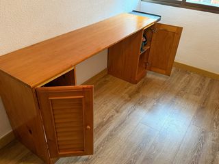 Dormitorio juvenil madera maciza completo/partes