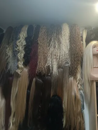 Productos de peluca s extensiones trenzas extensio