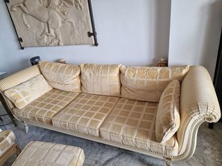 Conjunto sofa sillón y cheslonge