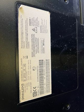 Televisor Philips 32'' Negro