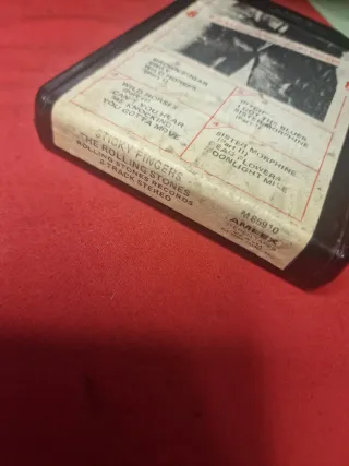 The Rolling Stones Sticky Fingers 8 pistas