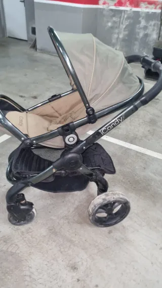 Carrito iCandy para bebé