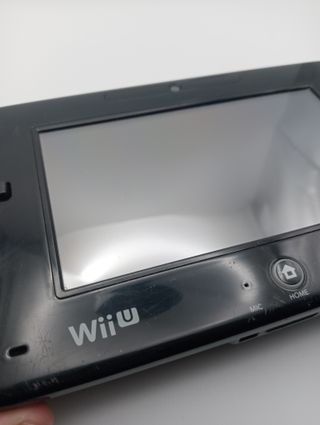 Gamepad Nintendo Wii U Nero Funzionante