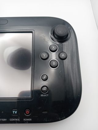 Gamepad Nintendo Wii U Nero Funzionante