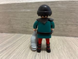 Playmobil Aldeano Campesino Granja Belén