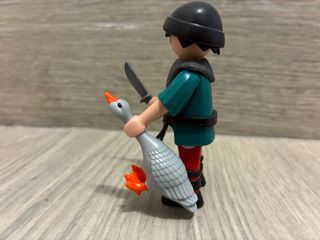 Playmobil Aldeano Campesino Granja Belén