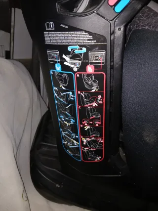 Silla de coche para bebé