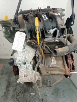 212286 d4f772 motor completo renault twingo - 1.2
