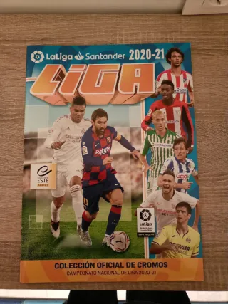 Álbum LaLiga Santander 2020-21