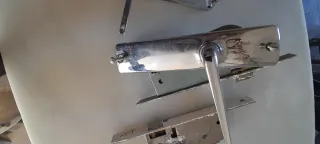 Manillas maneta puerta vintage retro