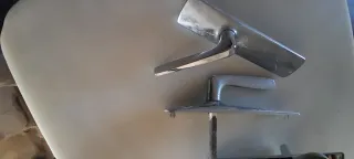 Manillas maneta puerta vintage retro