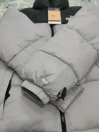 Chaqueta The North Face Talla L Negra/Gris