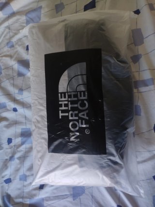 Chaqueta The North Face Talla L Negra/Gris
