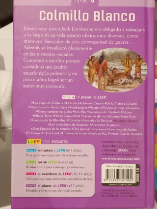 Colmillo Blanco y Veinte mil leguas