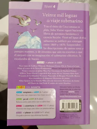 Colmillo Blanco y Veinte mil leguas