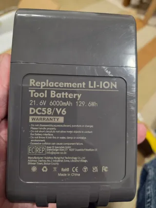 Batería compatible Dyson