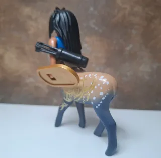 Playmobil custom guerrero centauro