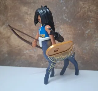 Playmobil custom guerrero centauro