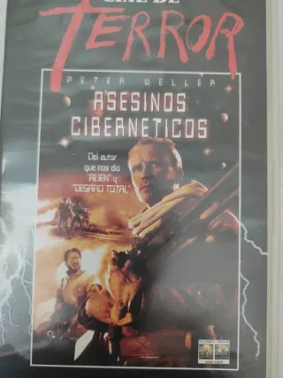 VHS Cine de Terror: Asesinos Cibernéticos