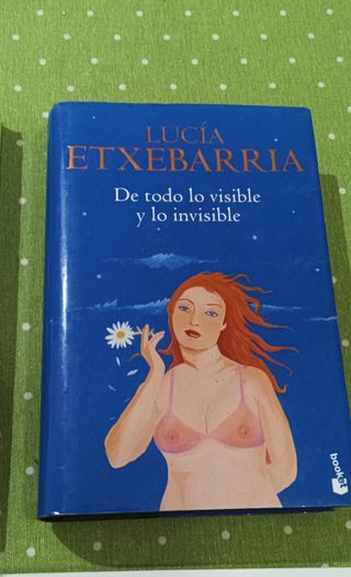De todo lo visible e invisible - Lucia Etxebarria