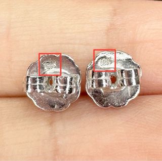 Pendientes Oro Blanco 18K Zafiro y Diamantes