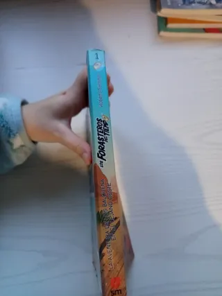 Los Forasteros del Tiempo 1: La aventura de los...