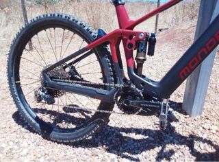 Bicicleta Mondraker crafty carbon