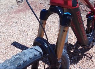 Bicicleta Mondraker crafty carbon