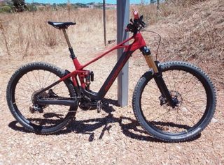 Bicicleta Mondraker crafty carbon