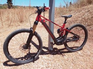 Bicicleta Mondraker crafty carbon