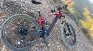 Bicicleta Mondraker crafty carbon