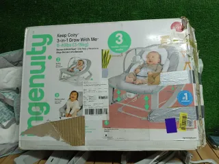 Ingenuity, Hamaca Mecedora para Bebés 3en1