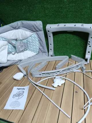 Ingenuity, Hamaca Mecedora para Bebés 3en1