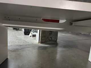 Escritorio Malm extraíble Ikea