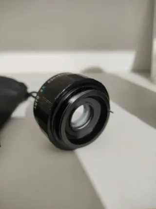 Objetivo Pentacon 4/200 + Duplicador x2