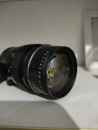 Objetivo Pentacon 4/200 + Duplicador x2