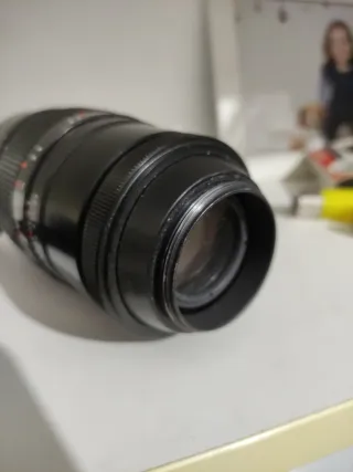 Objetivo Pentacon 4/200 + Duplicador x2