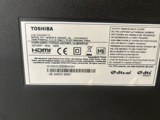 TV Toshiba 55 Negra