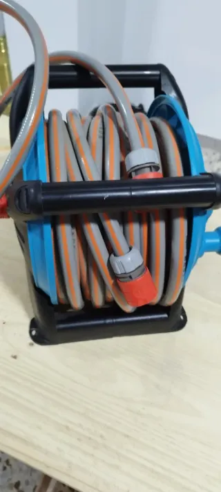 Manguera Enrollable +20m