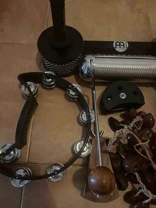 Kit Percusión Meinl, LP, Tambor, Platillo